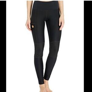 Fjallraven Women’s Abisko Trekking Tights Black Size Small
